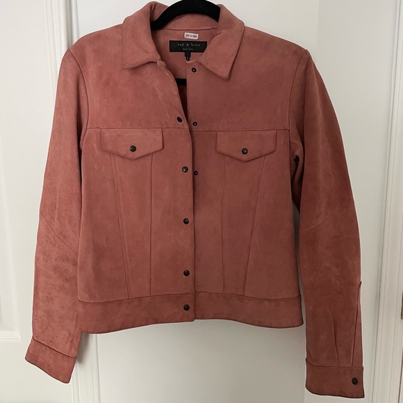 Rag & Bone | Suede leather jacket - Picture 2 of 11